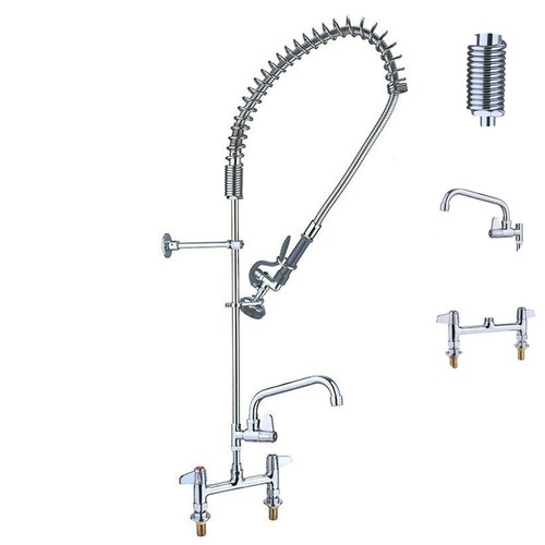 Commercial pre rinse faucet - pre-rinse,