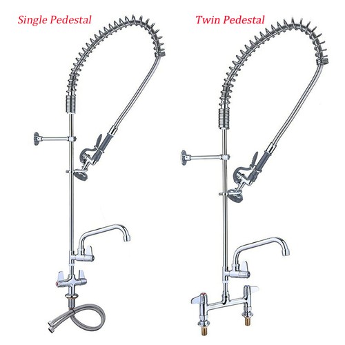 Commercial kitchen pre rinse - commercial, pre-rinse