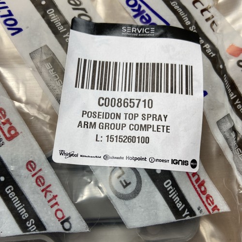 Dishwasher upper water spray - dishwasher,